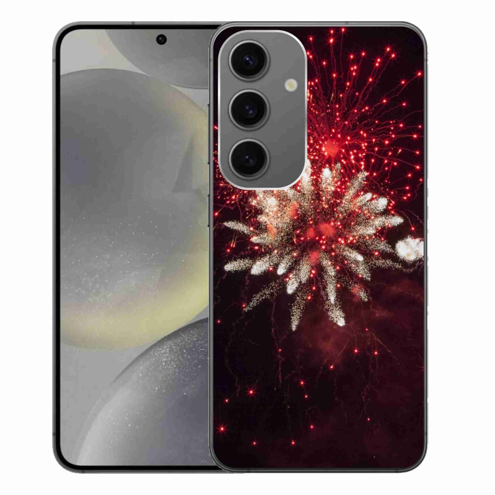 Gél borítás mmCase Samsung Galaxy S24+ - tűzijáték