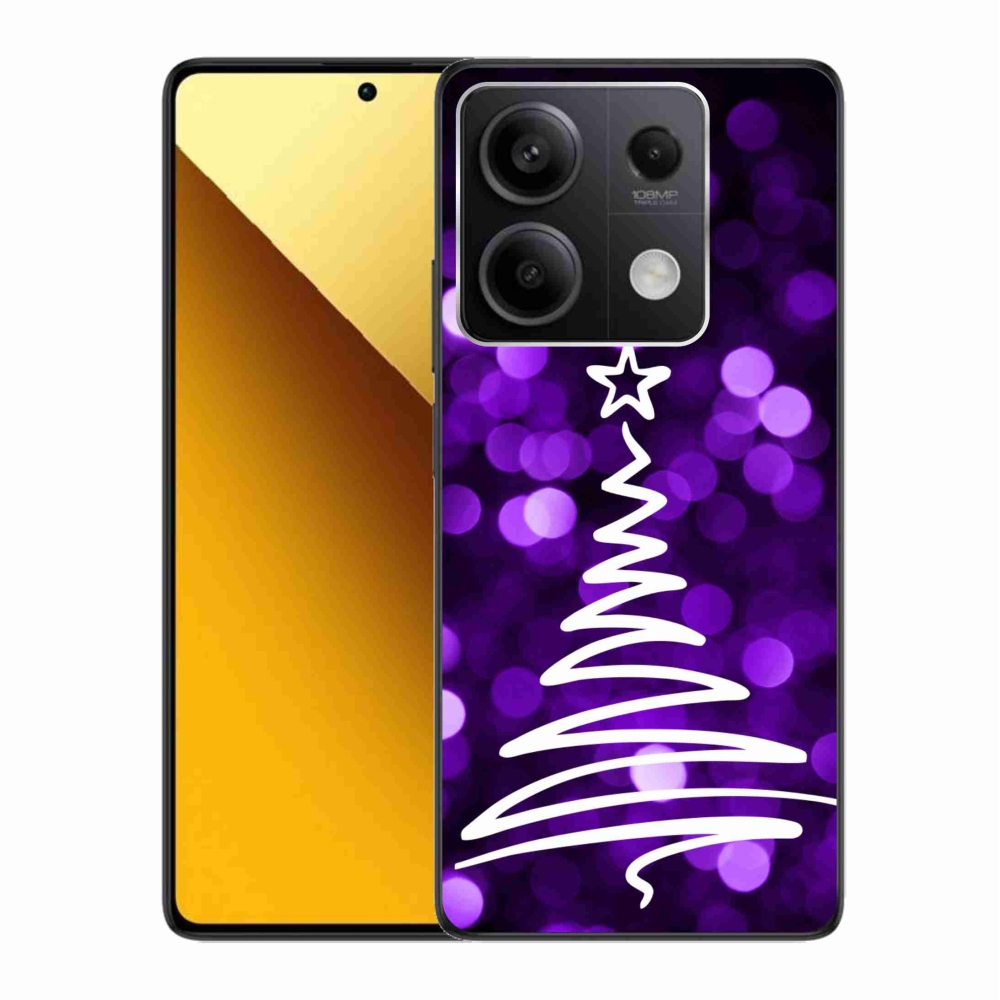 Gél borítás mmCase a Xiaomi Redmi Note 13 5G-hez - fa