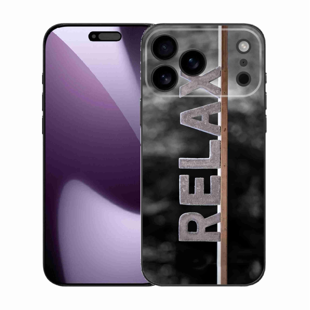 Zselés borítás mmCase iPhone 17 Pro Max készülékhez - relax 1
