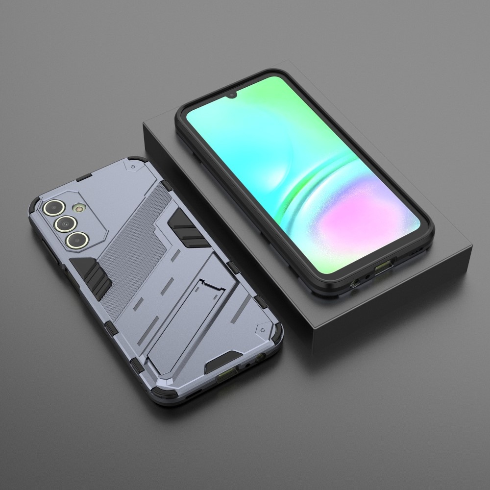 Tartós borítás Samsung Galaxy A15 4G/5G készülékhez - sötétkék