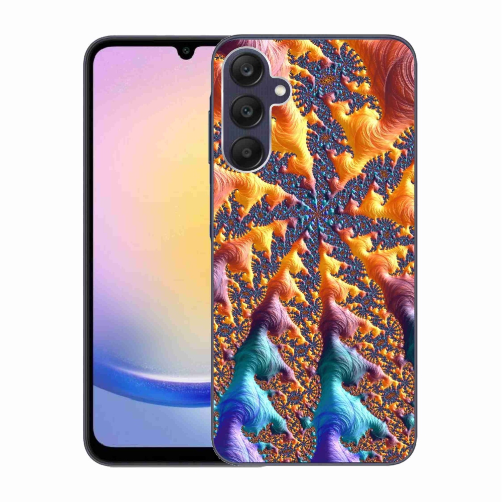 Gél borítás mmCase Samsung Galaxy A25 5G - absztrakt motívum 23