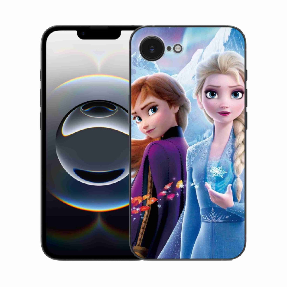 Zselés borítás mmCase iPhone 16e készülékhez - Ice Kingdom 3