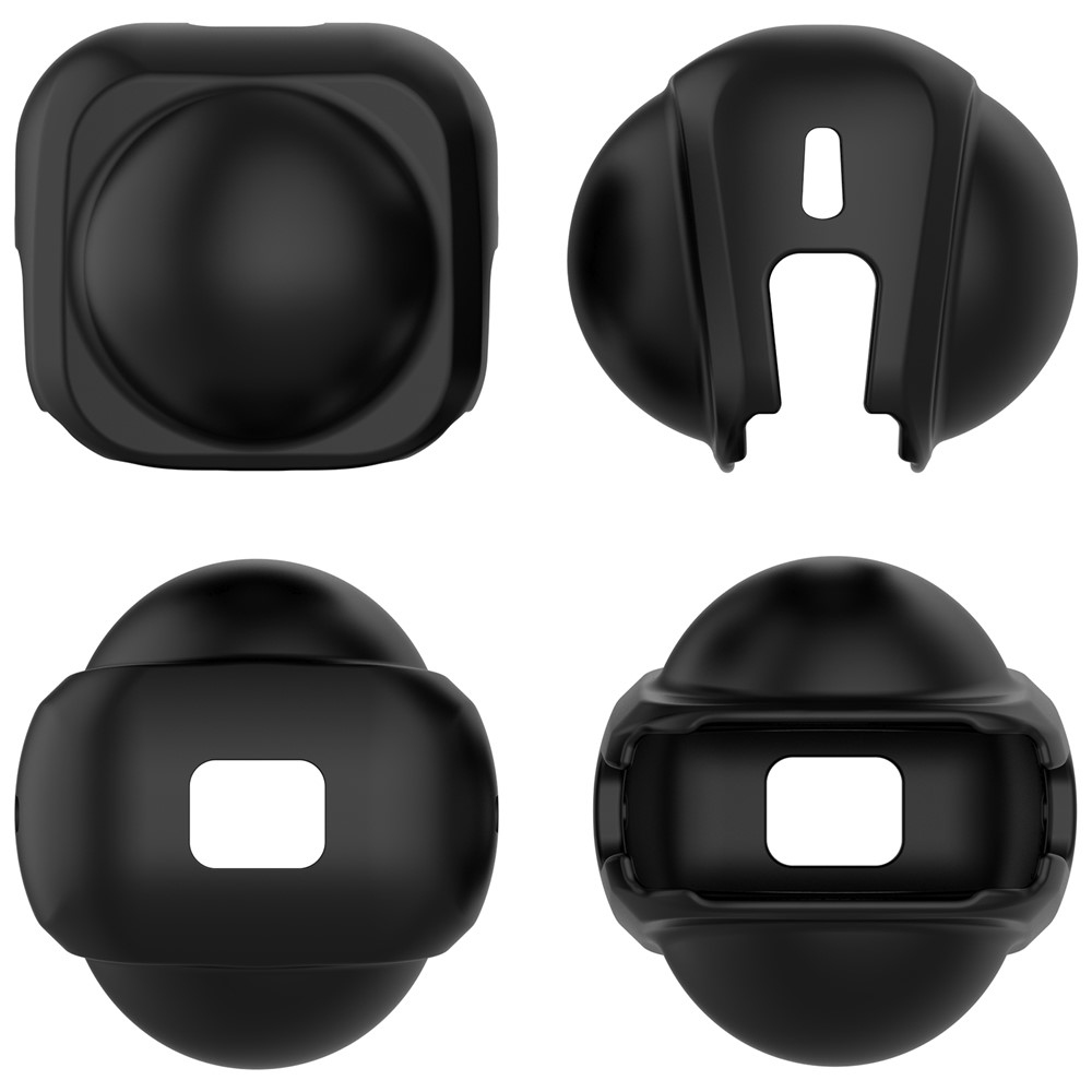 Szilikon lencsevédő Insta360 X5 és X4 készülékekhez - fekete