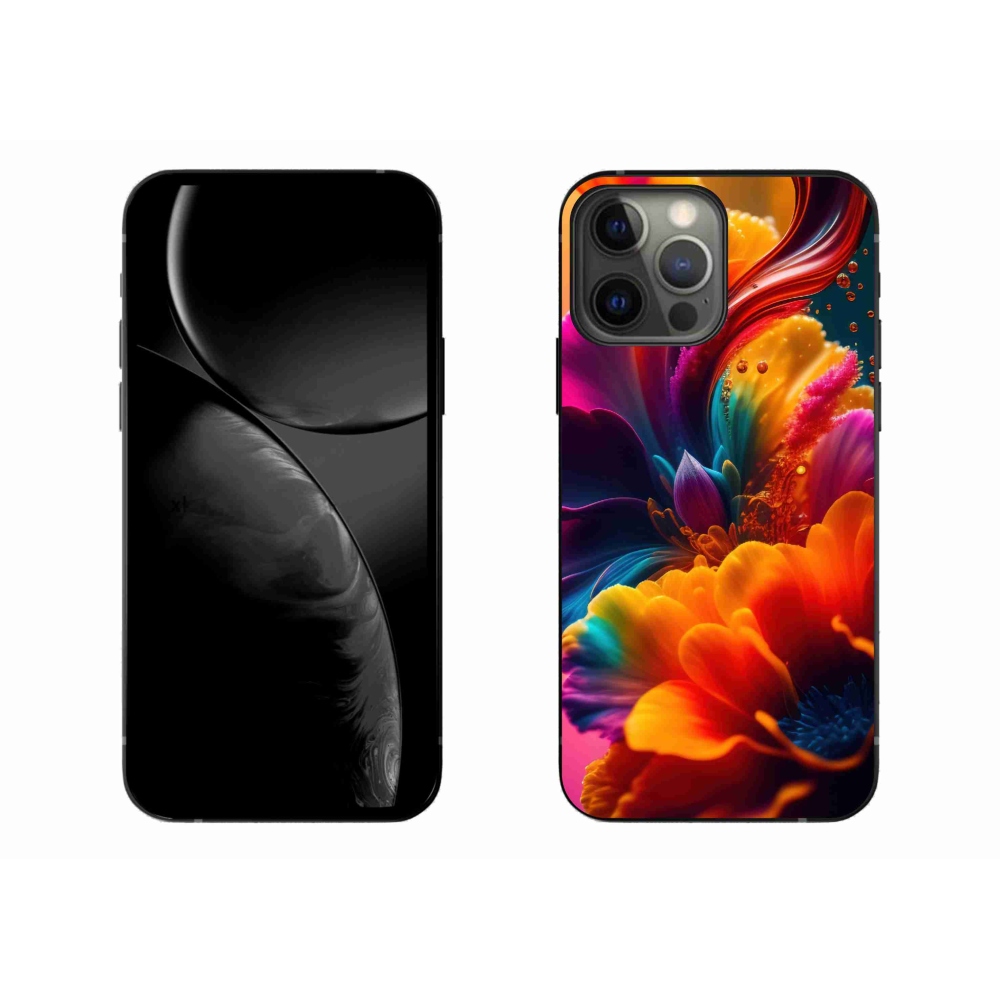 Gél borítás mmCase iPhone 13 Pro Max készülékhez - absztrakt motívum 2