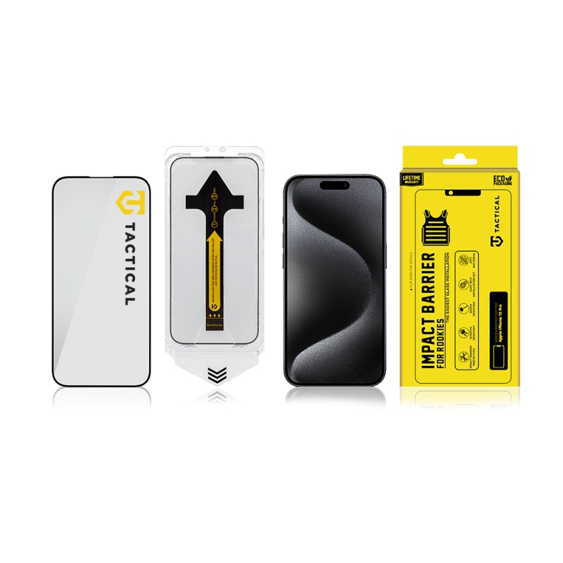 Taktikai ütközésgátló újoncoknak Apple iPhone 15 Pro készülékhez