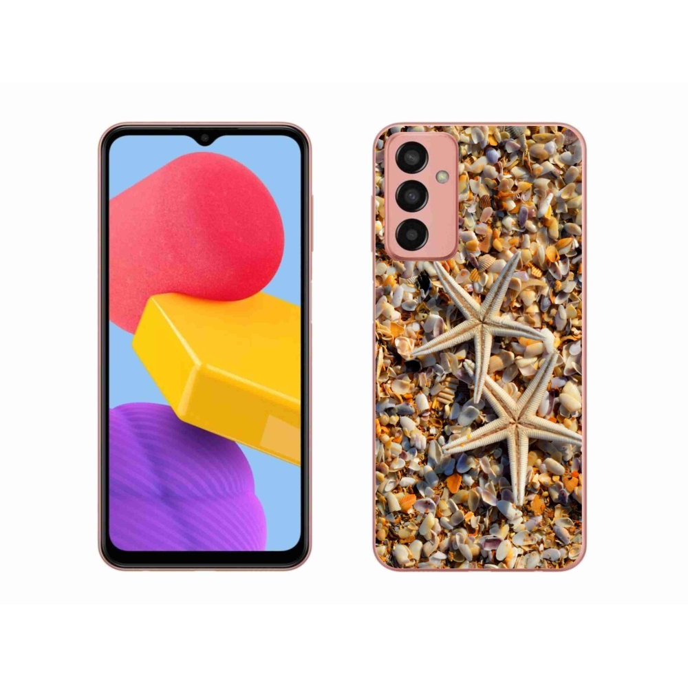 Zselés borítás mmCase Samsung Galaxy M13 készülékhez - tengeri csillag