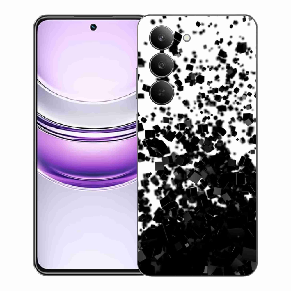 Gél borítás mmCase a Realme 14x 5G készülékhez - absztrakt minta 1