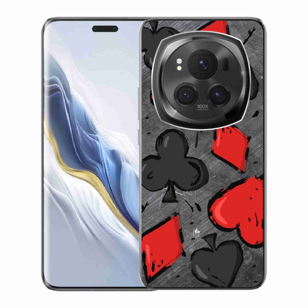 Gél borítás mmCase a Honor Magic 6 Pro 5G készülékhez - kártya 1