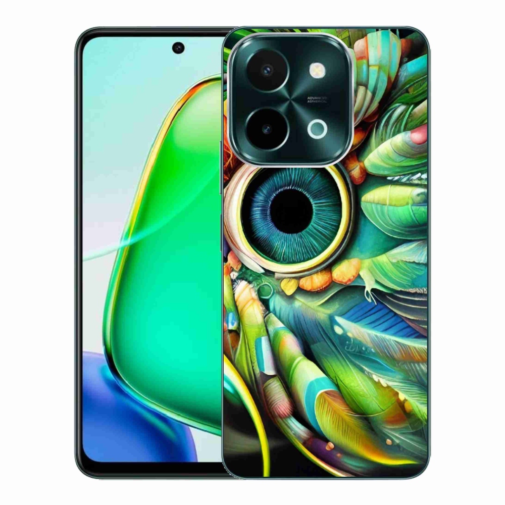 Gél borítás mmCase a Vivo Y28-hoz - absztrakt motívum 18