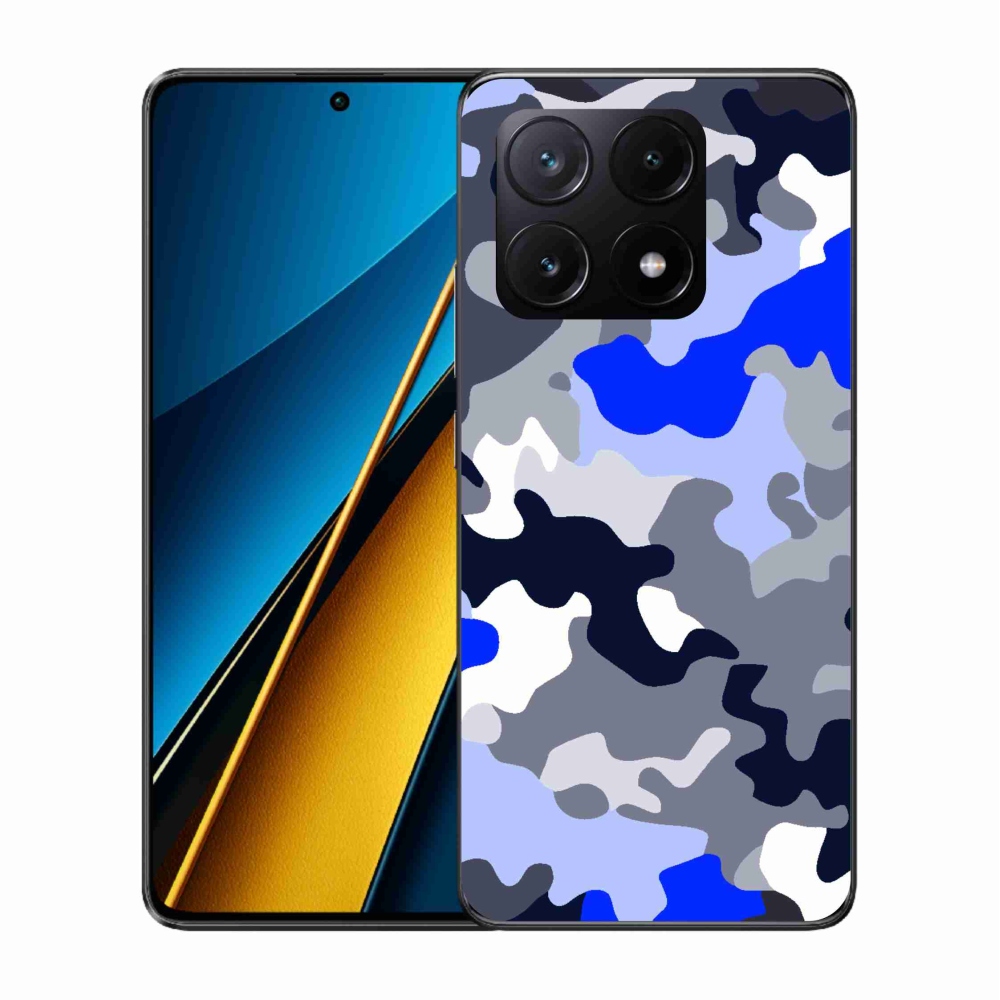 Gél borítás mmCase a Xiaomi Poco X6 Pro 5G-hez - álcázó minta 8