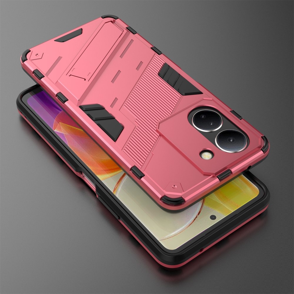 Armory tartós borító a Vivo Y36-hoz - rózsaszínű