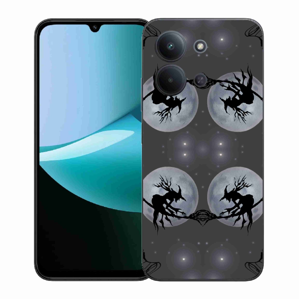 Gél borítás mmCase for Xiaomi Redmi 15C 4G (171mm)/Poco C85 4G (171mm) - absztrakt motívum 3