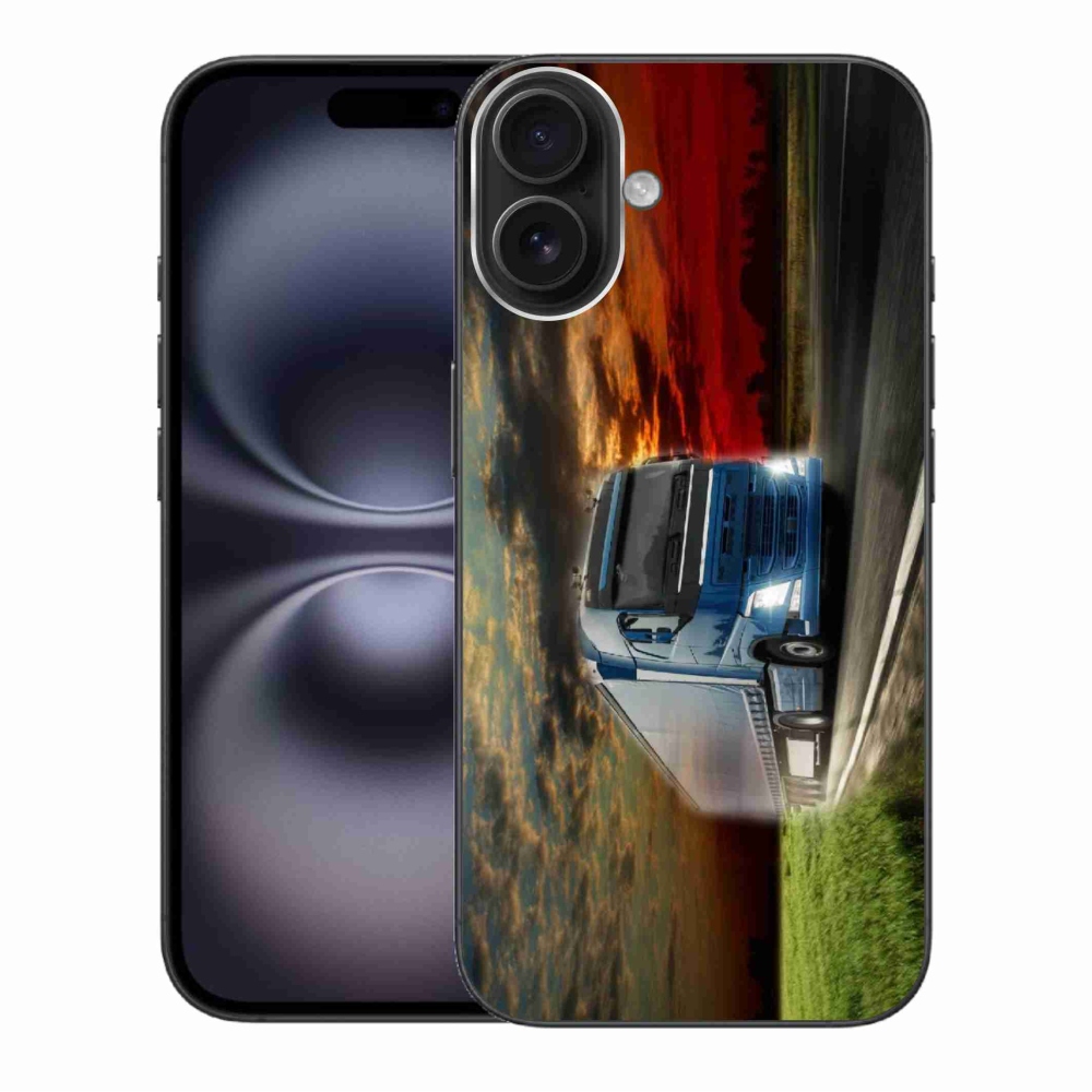 Gél borítás mmCase iPhone 16 Plus készülékhez - teherautó 4