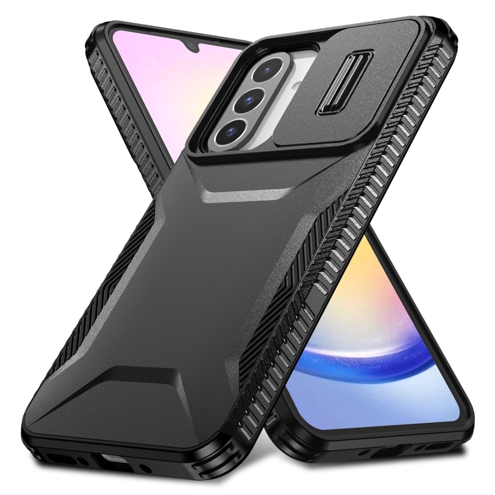 Csúszásálló, tartós borító Samsung Galaxy A26 5G készülékhez - fekete