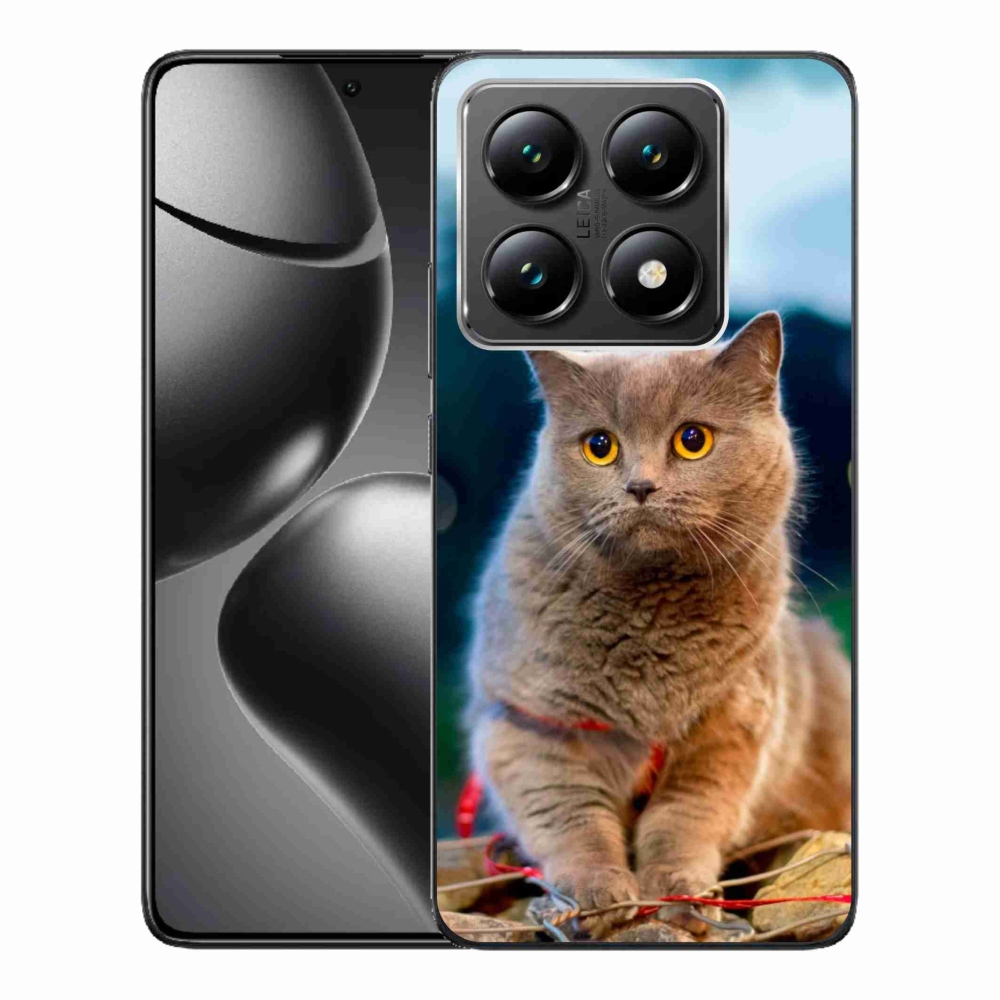 Gél borítás mmCase a Xiaomi 14T-hez - brit kék 2