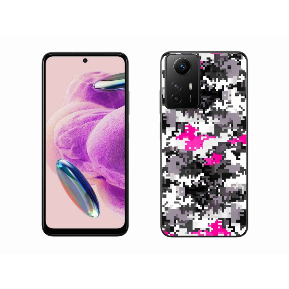 Gél borítás mmCase a Xiaomi Redmi Note 12S-hez - terepszínű minta 4