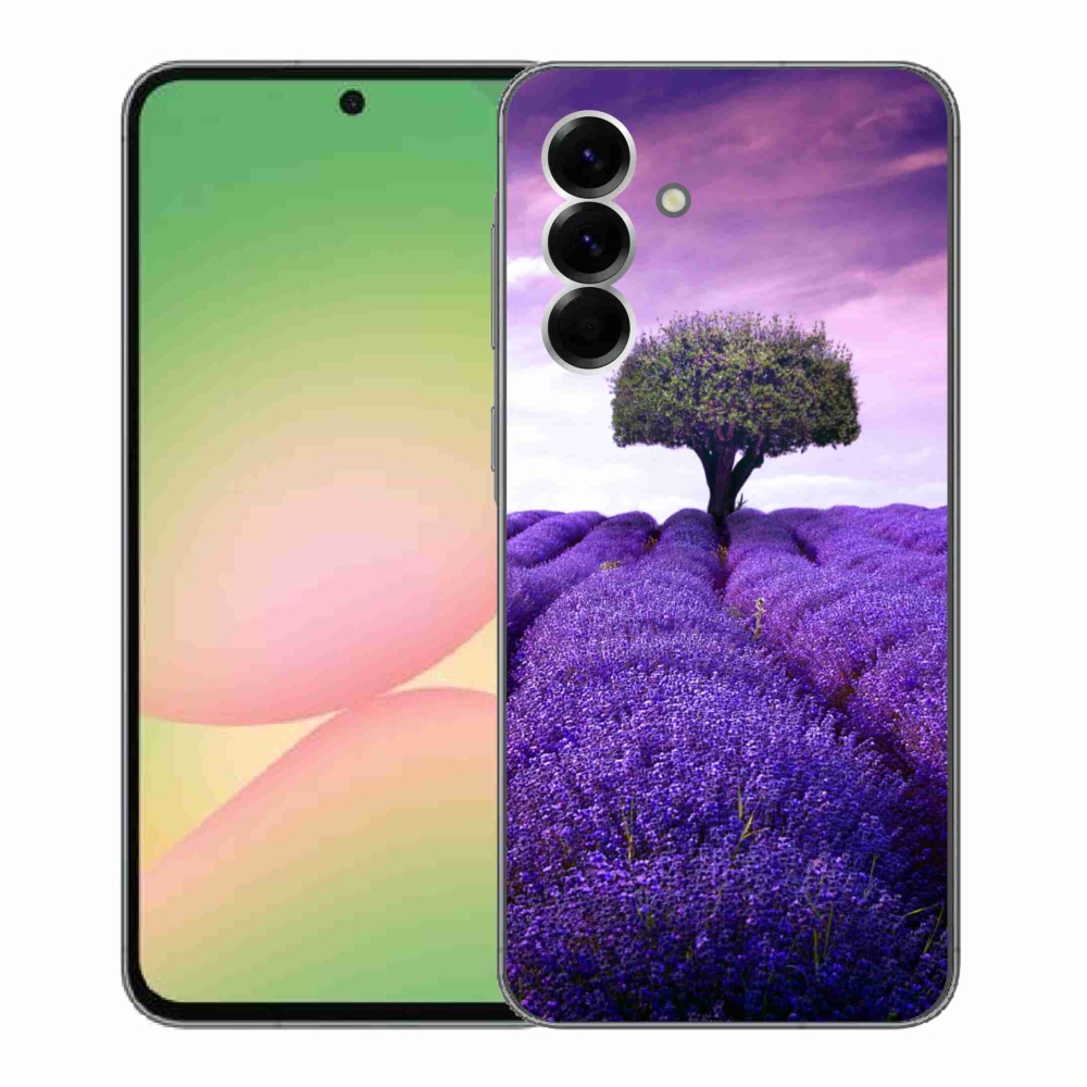 Gél védőhuzat mmCase Samsung Galaxy A56 5G - levendula rét