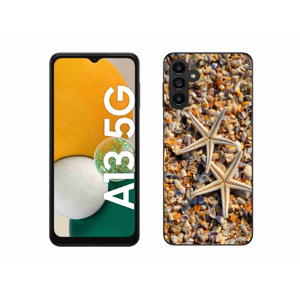 Zselés borítás mmCase Samsung Galaxy A13 5G - tengeri csillag