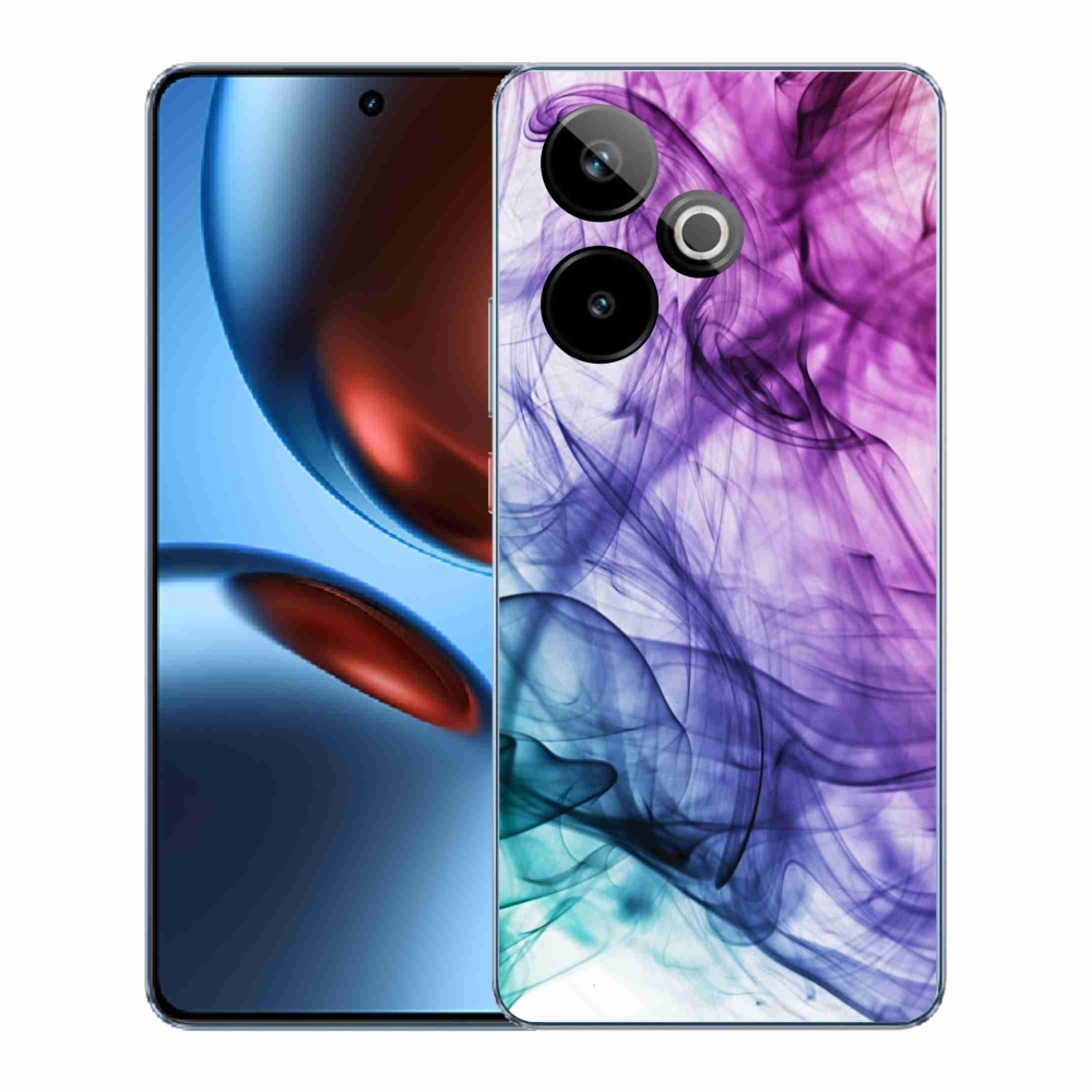 Gél borítás mmCase a Realme GT 7 5G/GT 7T 5G számára - absztrakt minta