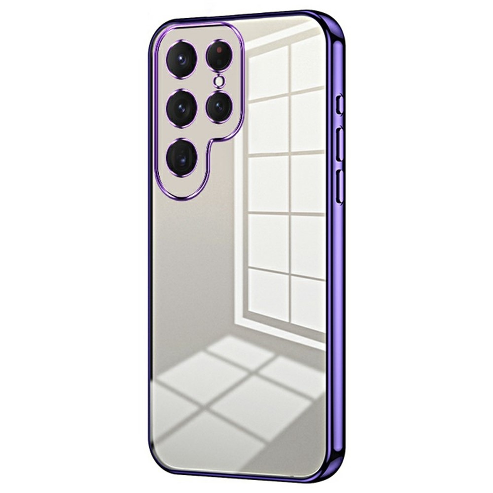 Elektrogél tok Samsung Galaxy S25 Ultra készülékhez - lila