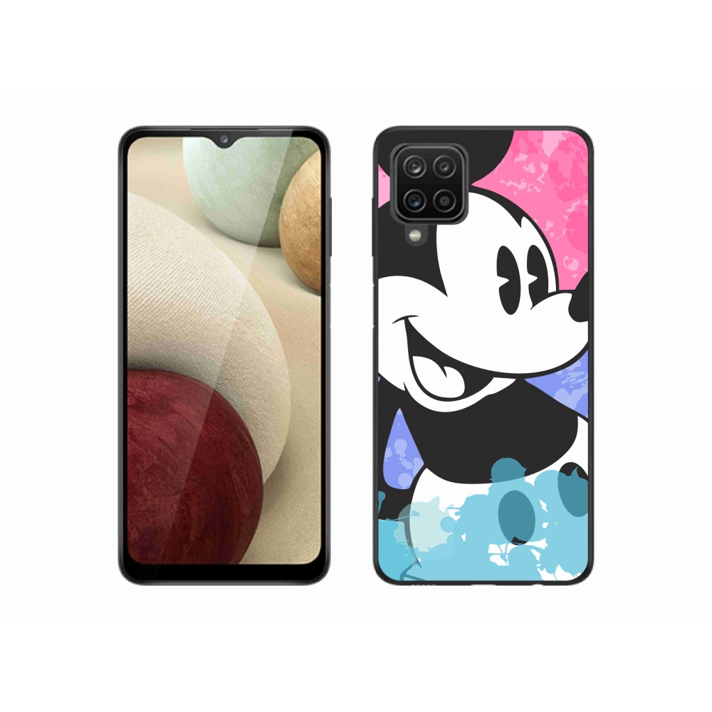 Zselés borítás mmCase Samsung Galaxy M12 készülékhez - mickey egér