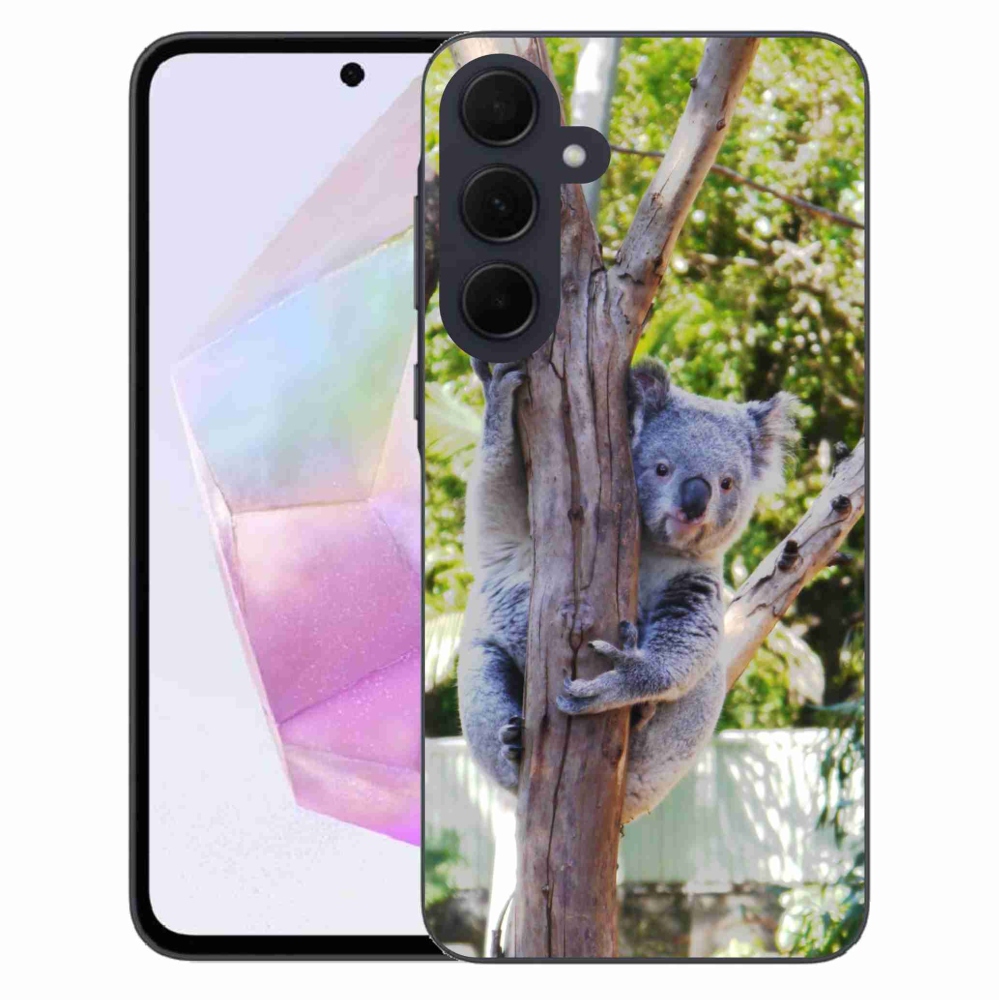 Zselés borítás mmCase Samsung Galaxy A35 5G - koala