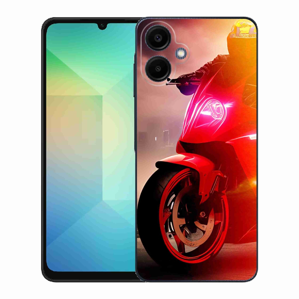 Gél borítás mmCase Samsung Galaxy A06 4G - motorkerékpárra