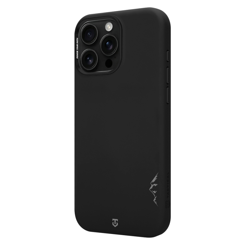 Tactical MagForce Velvet Smoothie 2.0 tok az Apple iPhone 16 Pro Max-hoz, Asphalt színben