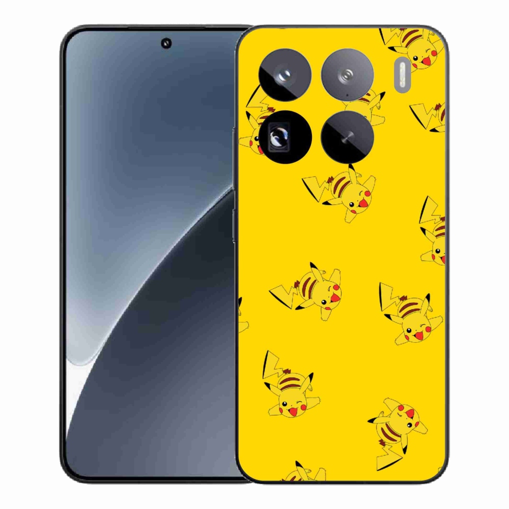 Gél borítás mmCase a Xiaomi 15 Pro-hoz - pikachu