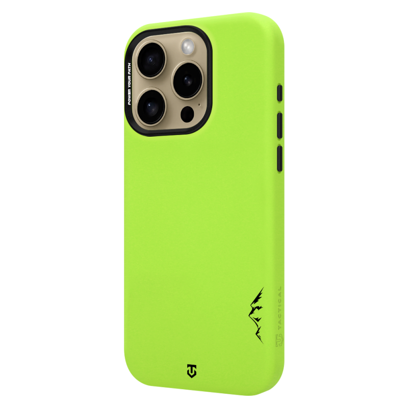 Tactical MagForce Velvet Smoothie 2.0 tok az Apple iPhone 16 Pro-hoz, avokádó színben