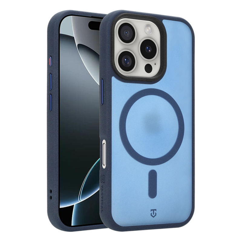 Tactical MagForce Hypersand tok az Apple iPhone 16 Pro-hoz, mélykék