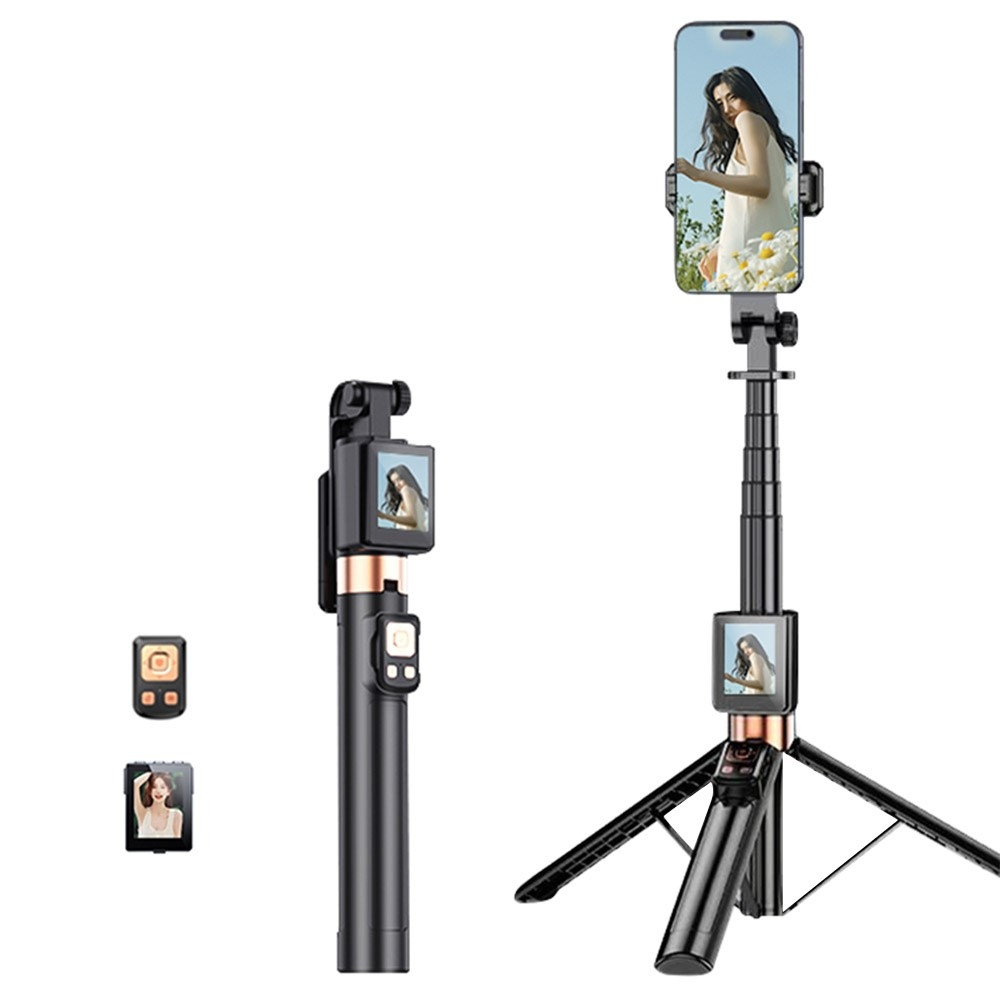 CL07 szelfibot állvánnyal és kijelzővel 1,7 m