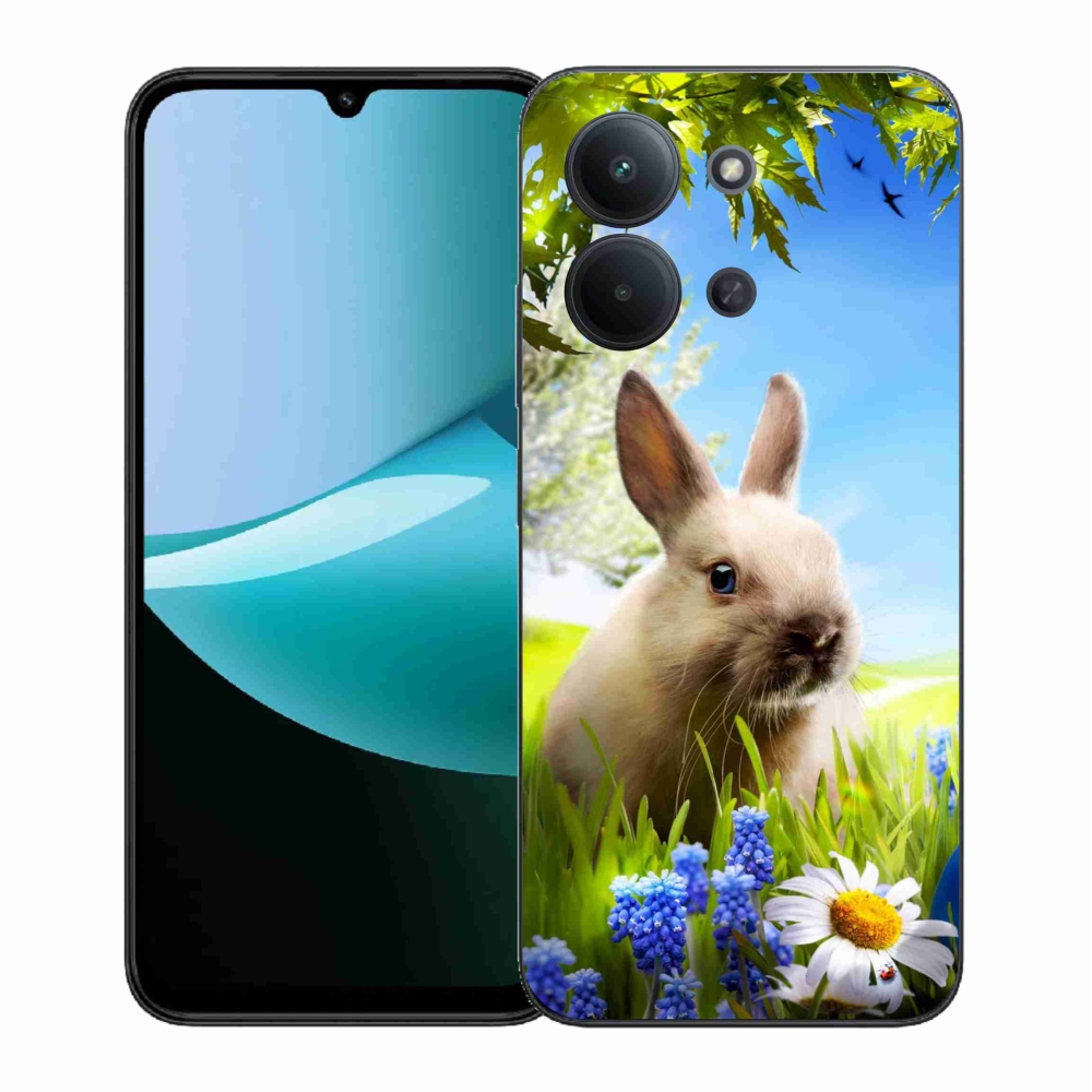 Gél borítás mmCase for Xiaomi Redmi 15C 4G (171mm)/Poco C85 4G (171mm) - nyuszi