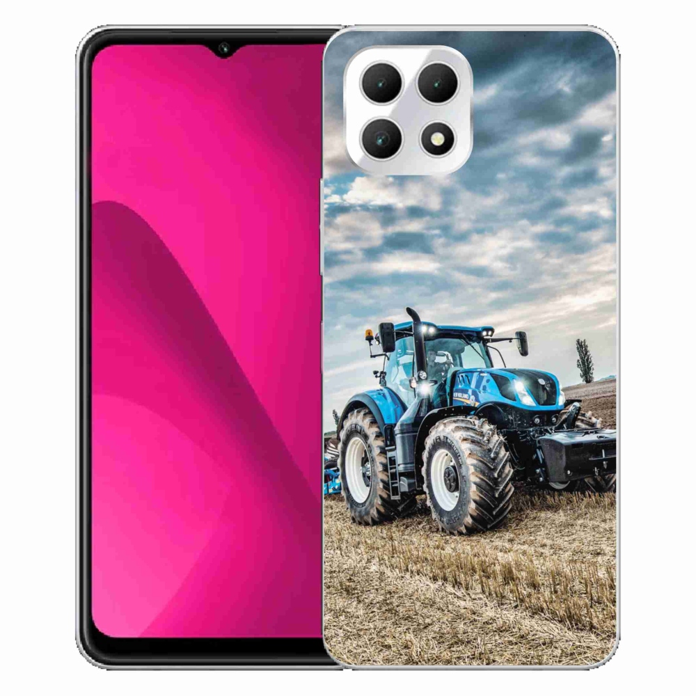 Zselés borítás mmCase a T-Mobile T Phone 2 készülékhez - Tractor 2