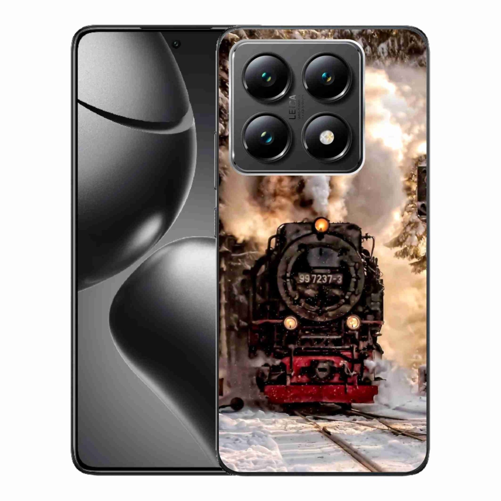 Gél borítás mmCase a Xiaomi 14T-hez - vonat