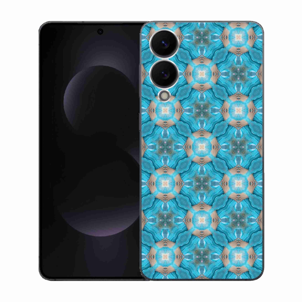 Gél borítás mmCase Samsung Galaxy S25 Edge készülékhez - absztrakt motívum 12