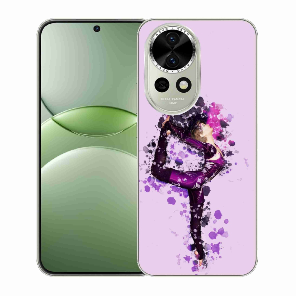 Gél borítás mmCase a Huawei Nova 13 5G-n - balett