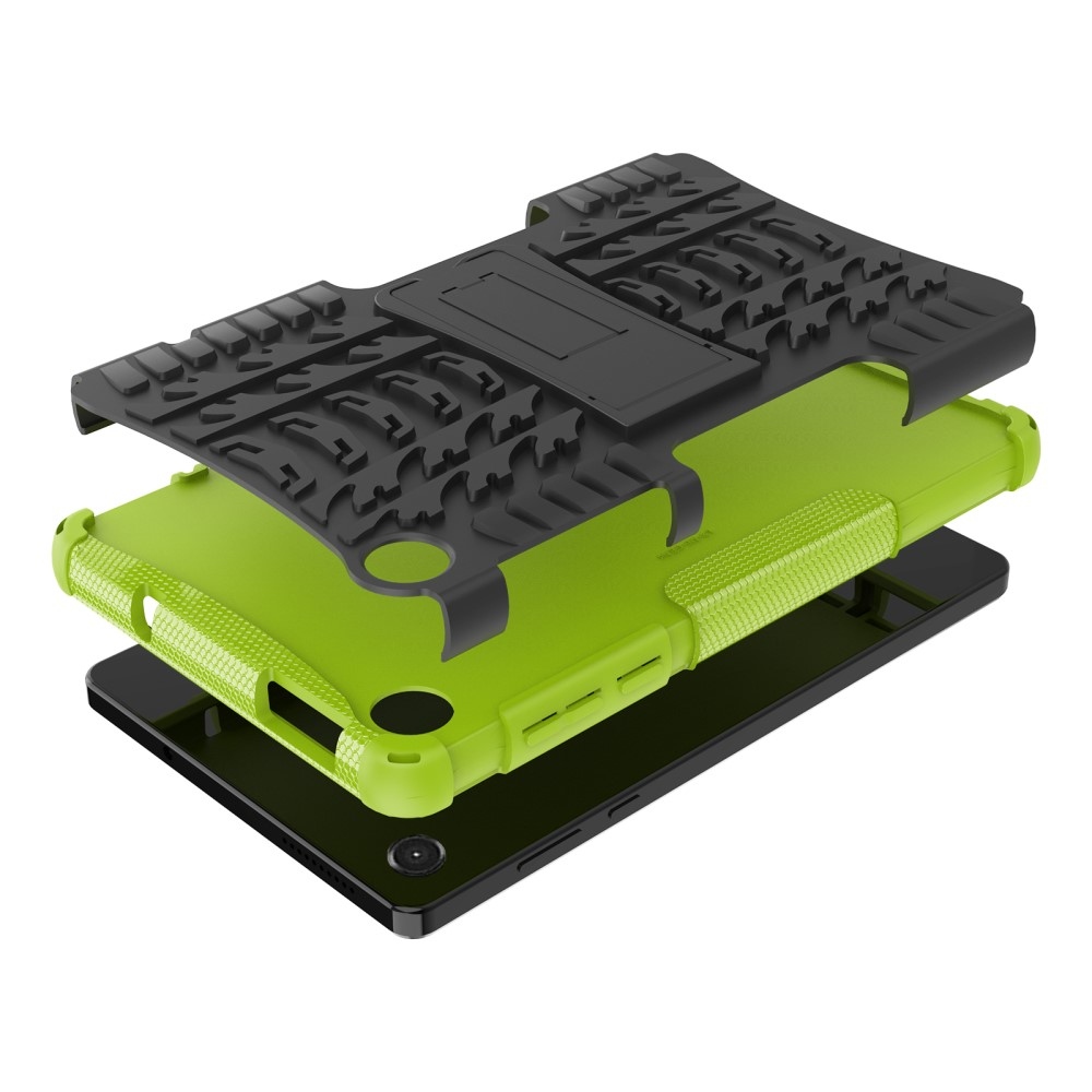 Kick tartós hibrid borító Lenovo Tab M8 4. generációs (2024) Lenovo Tab M8-hoz - zöld