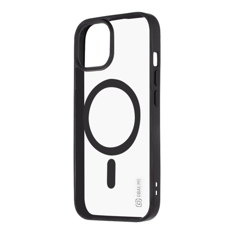 COVER:ME MagNetix Outline Cover for Apple iPhone 15 Fekete