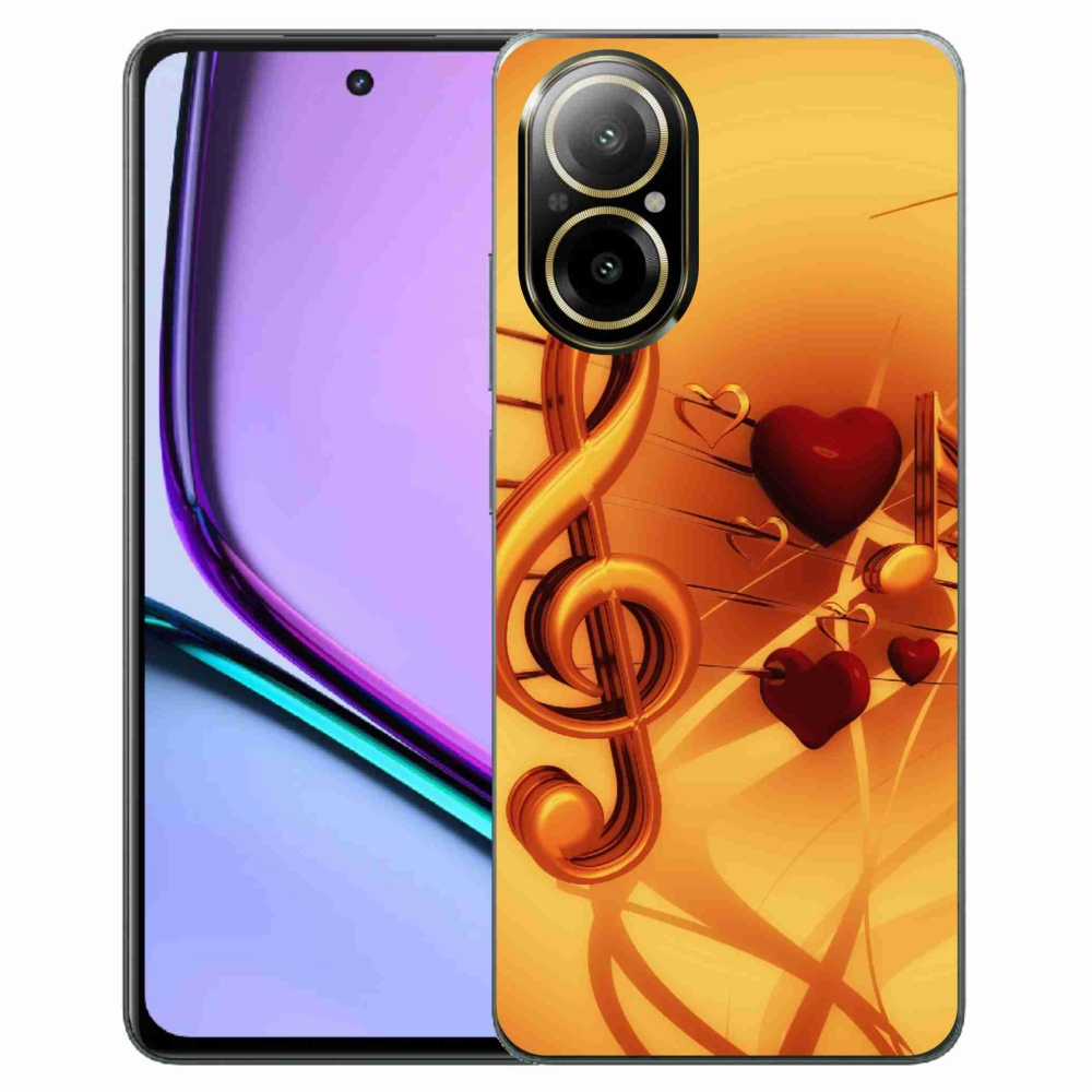 Gél borító mmCase a Realme C67 készülékhez - jegyzetek