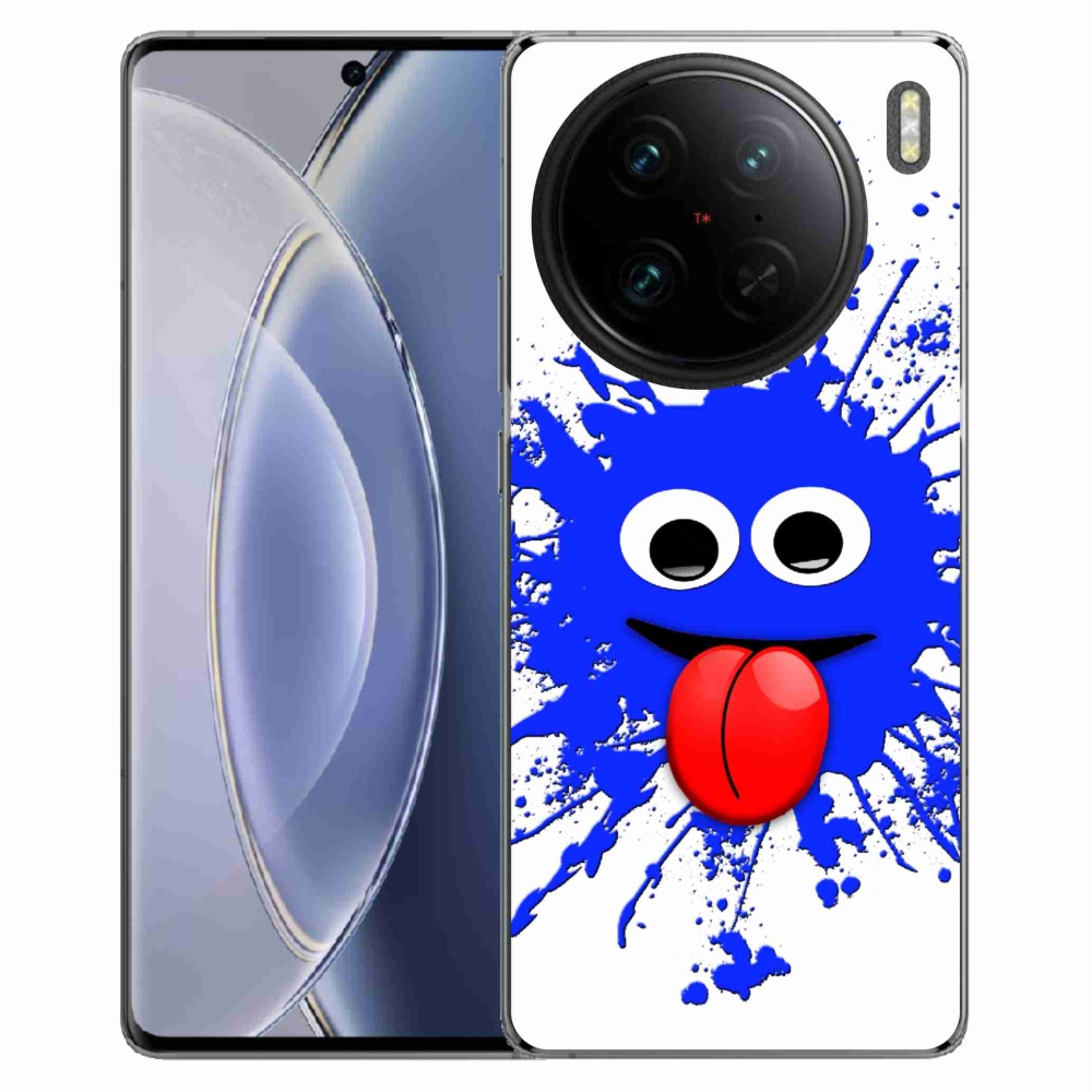 Zselés borítás mmCase a Vivo X90 Pro-n - szellem