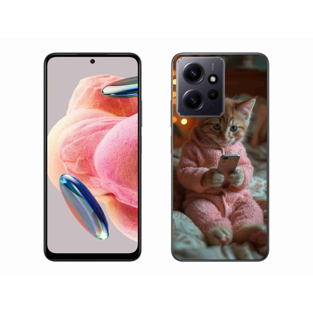 Gél borító mmCase a Xiaomi Redmi Note 12 4G - baba mobilhoz