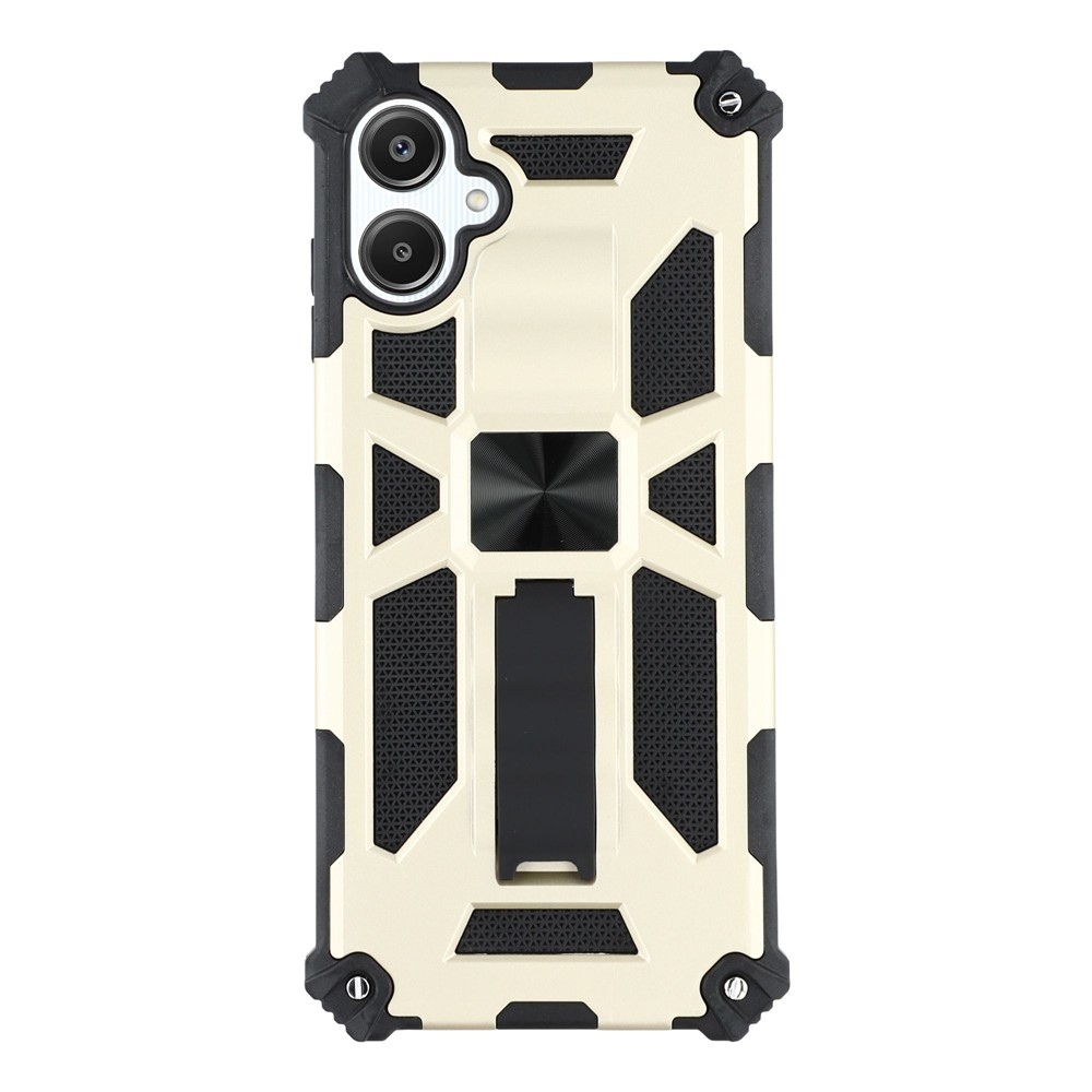 Ütésálló hibrid borítás Samsung Galaxy A07 4G készülékhez - arany színű