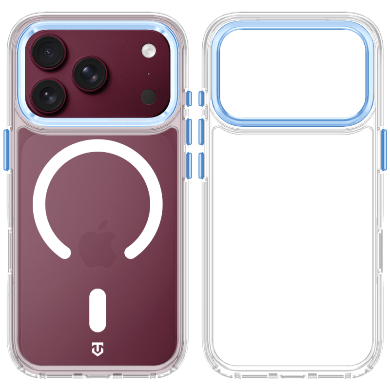 Tactical MagForce 2.0 tok az Apple iPhone 17 Pro/18 Pro készülékhez, kék