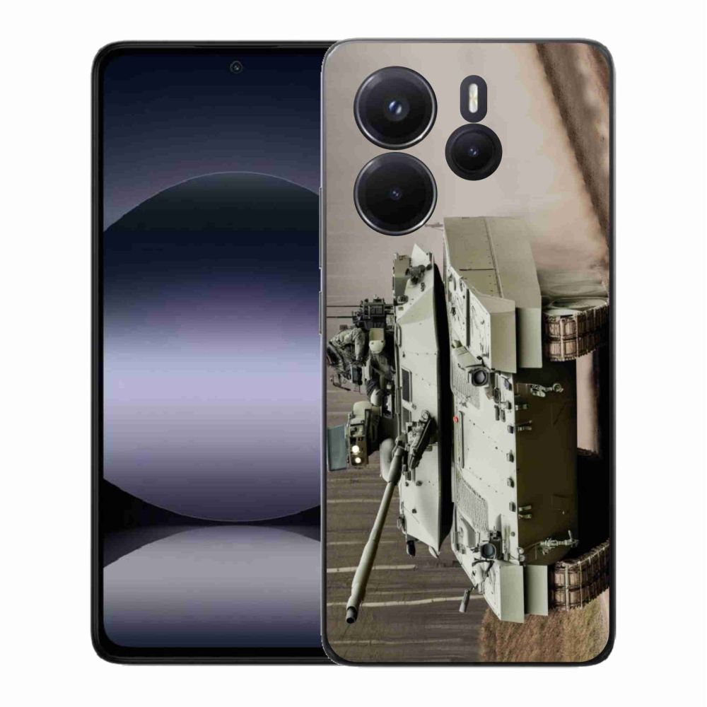 Gél borítás mmCase a Xiaomi Redmi Note 14-hez - tank 2