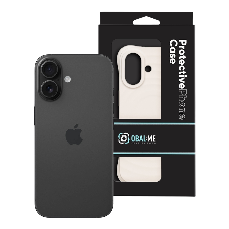 TOK: ME MagNetix Orbit tok az Apple iPhone 16-hoz, bézs színben