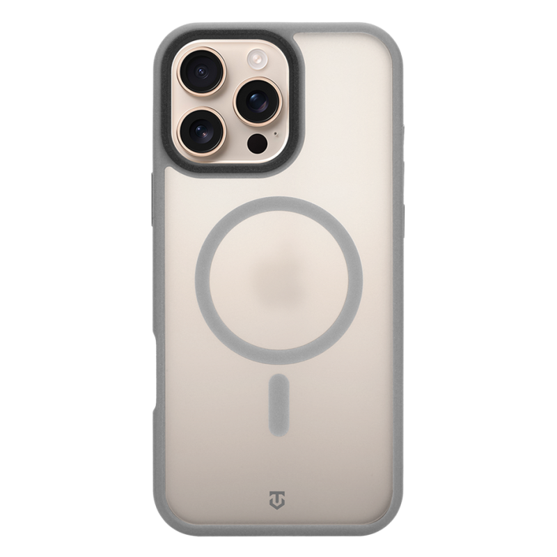 Tactical MagForce Hypersand tok az Apple iPhone 16 Pro Max készülékhez, világosszürke