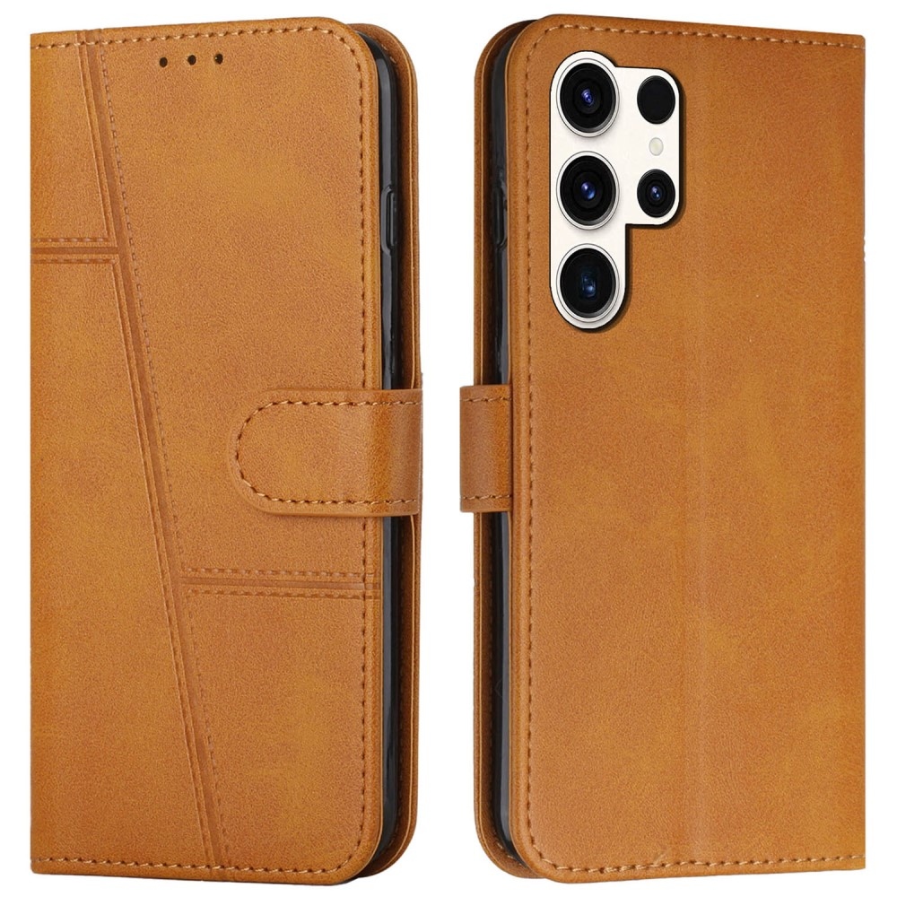 Line book tok Samsung Galaxy S25 Ultra készülékhez - sárga