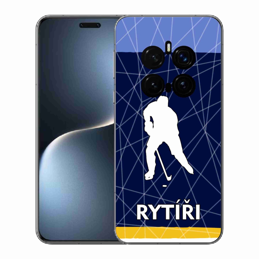 Gél borítás mmCase a Honor Magic 7 Pro 5G számára - Lovagok