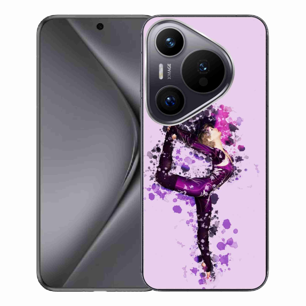 Gél borítás mmCase a Huawei Pura 70 Pro készülékhez - balett